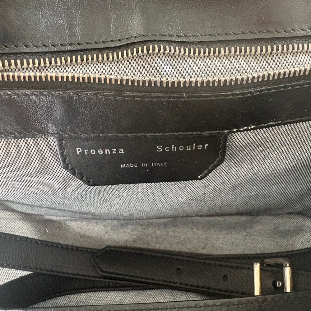 Proenza Schouler Black PS1 Medium - Picture 3 of 7
